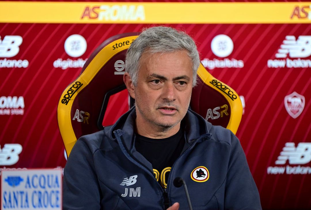 Roma-Torino, Mourinho in conferenza stampa – FOTO GALLERY - immagine 16