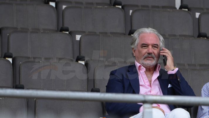 PALERMO, ITALY - SEPTEMBER 22: Antonio Ponte looks on in VIP standing during the Serie B match between Palermo and Perugia at Stadio Renzo Barbera on September 22, 2018 in Palermo, Italy. (Photo by Tullio M. Puglia/Getty Images) PALERMO, ITALY - SEPTEMBER 22: Antonio Ponte looks on in VIP standing during the Serie B match between Palermo and Perugia at Stadio Renzo Barbera on September 22, 2018 in Palermo, Italy. (Photo by Tullio M. Puglia/Getty Images)