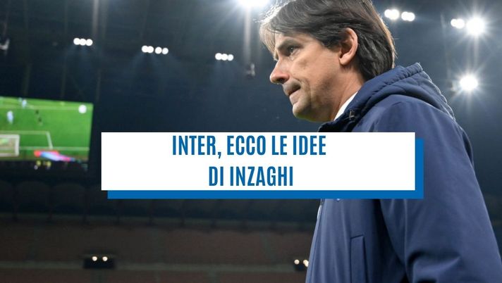 Inter, Inzaghi Ha Già Idee Chiarissime: 3-5-2 E Un Intoccabile A ...