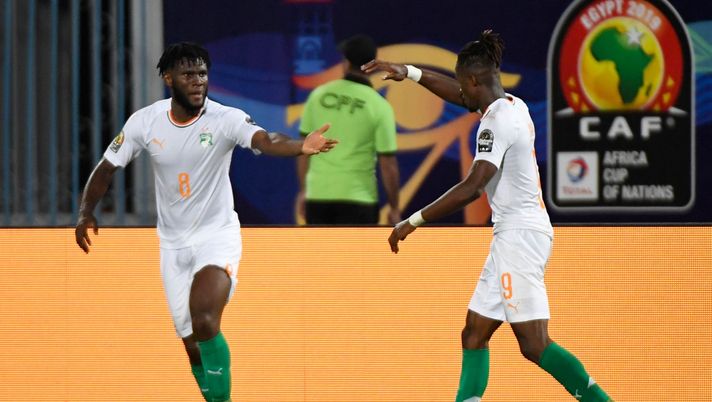 Franck Kessie uomo assist in Coppa d'Africa con la sua Costa d'Avorio (credits: Official OptaPaolo Twitter account) 