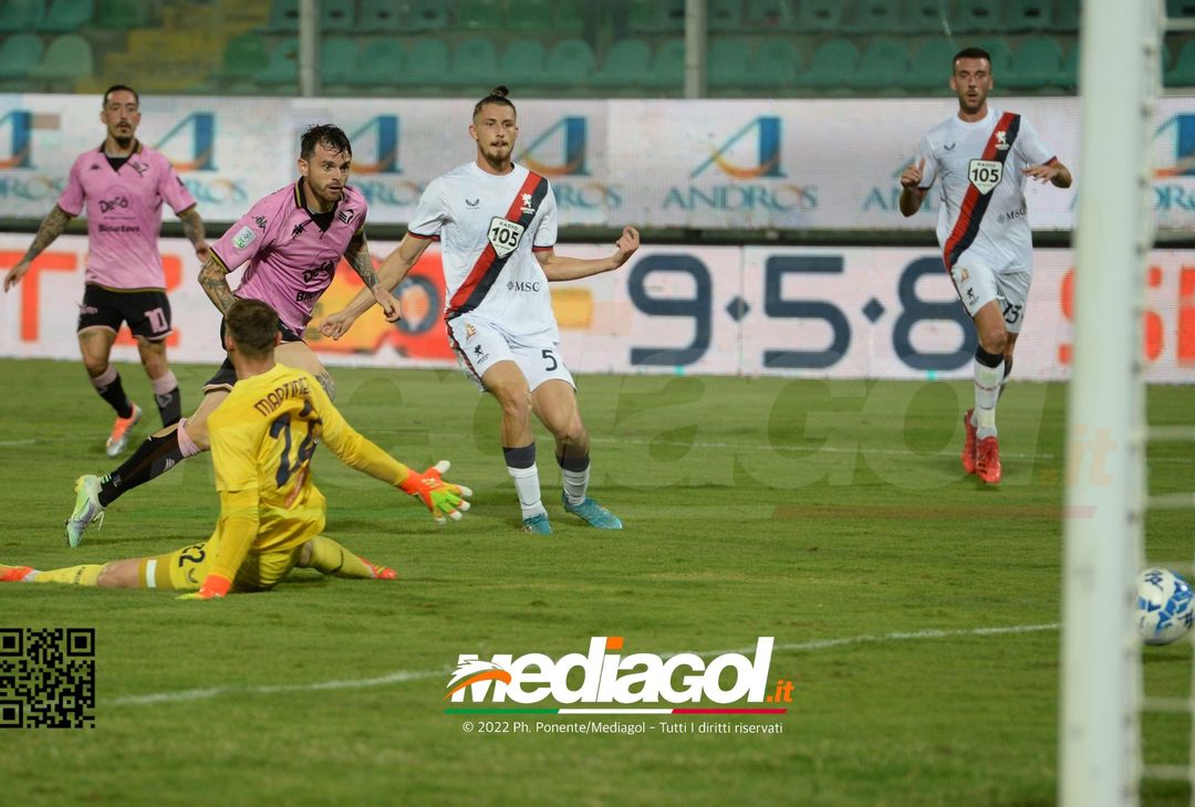 FOTO Palermo-Genoa 1-0: la gallery del big match della 5ª giornata di Serie B 2022-23 - immagine 15