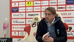 Padova-FeralpiSalò, Vecchi: “Meritavamo di giocarcela alla pari”
