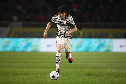 (Photo by Chung Sung-Jun/Getty Images) kim min jae napoli