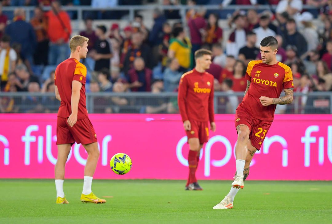Roma-Spezia 2-1 FOTO GALLERY - immagine 47