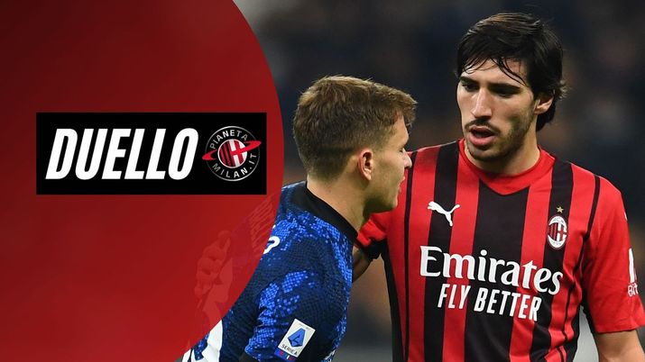 Barella Tonali Inter-Milan derby Serie A