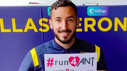 Solidarietà, il Verona al fianco della Fondazione ANT