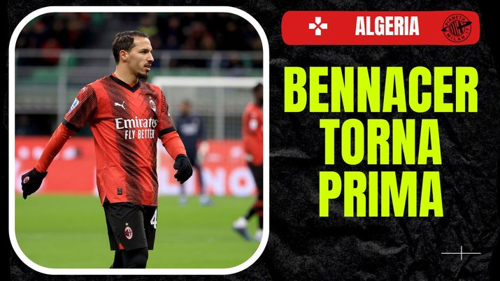Ismaël Bennacer AC Milan Milan-Frosinone 3-1 Serie A 2023-2024