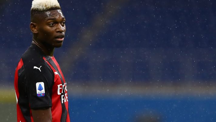 Rafael Leao (attaccante AC Milan) durante Milan-Spezia 3-0 (Serie A 2020-2021) | AC Milan News (Getty Images) 