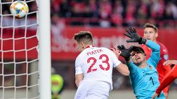 Polonia, il c.t. Brzeczek: “Piatek, Milik e altri 6 giocatori colpiti da un virus. È un’epidemia”
