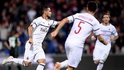 Sassuolo-Milan, che spettacolo Suso: le giocate più belle