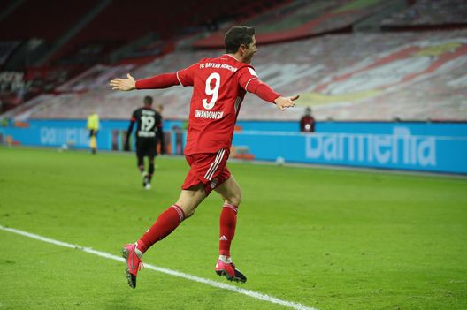 Robert Lewandowski, Bayern Monaco (Getty Images) Robert Lewandowski, Bayern Monaco (Getty Images)