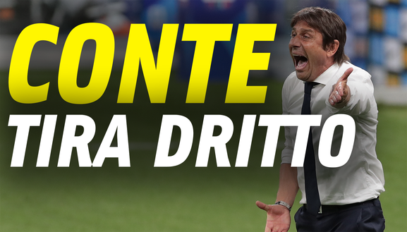 Inter News, Conte ha già le idee chiare per il futuro Inter News, Conte ha già le idee chiare per il futuro