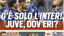 Prima pagina, Tuttosport: “C’è solo l’Inter, Juve dov’eri? Milan, Theo-Calha k.o. ma è arrivato Mandzukic”