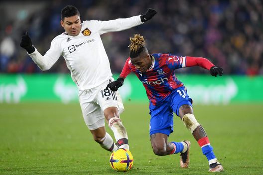 Manchester United Casemiro (getty images) Manchester United Casemiro
