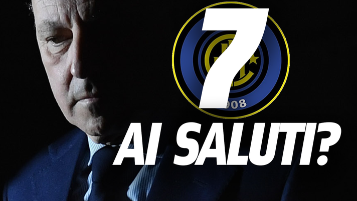 Calciomercato, la prossima estate ci saranno 7 cessioni per l'Inter? 