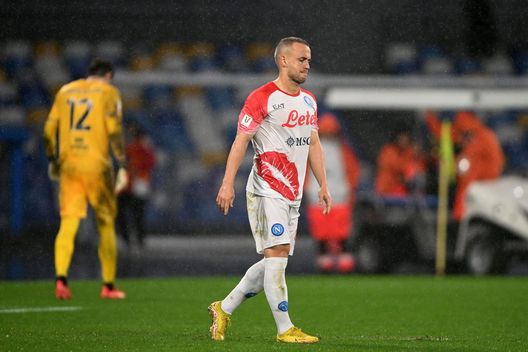(Photo by Francesco Pecoraro/Getty Images) napoli cremonese lobotka