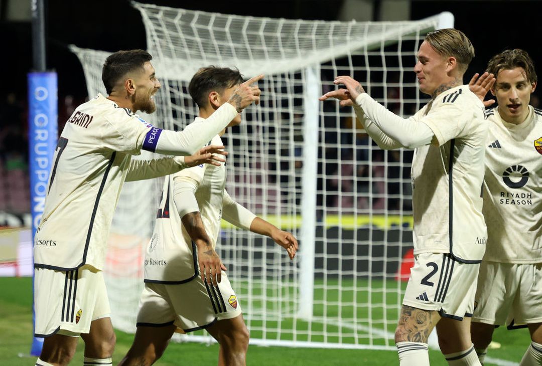 Salernitana-Roma 1-2 – FOTO GALLERY - immagine 44