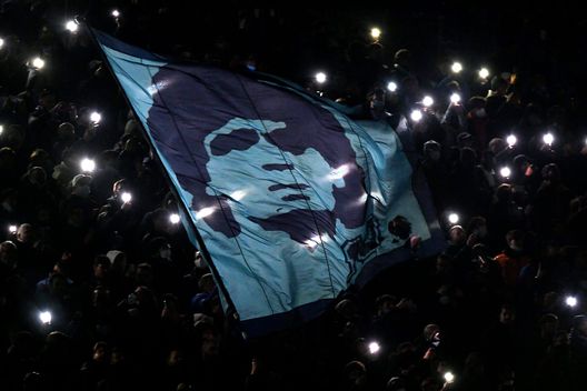 (Photo by Francesco Pecoraro/Getty Images) Maradona Napoli