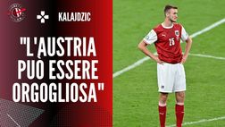 Italia-Austria, Kalajdzic: “La mia testa non è mai stata così vicina al suolo”