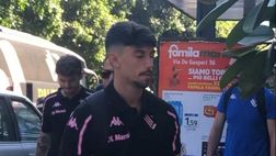 VIDEO RITIRO PALERMO, squadra in palestra: Elia e Pigliacelli con i compagni