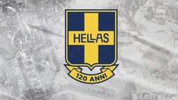 I 120 anni dell’Hellas, il logo del club