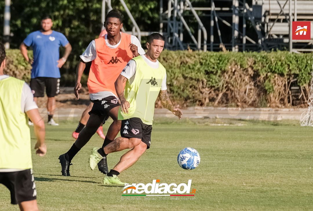 FOTO RITIRO PALERMO, la squadra di mister Baldini si allena a Boccadifalco (Gallery) - immagine 80