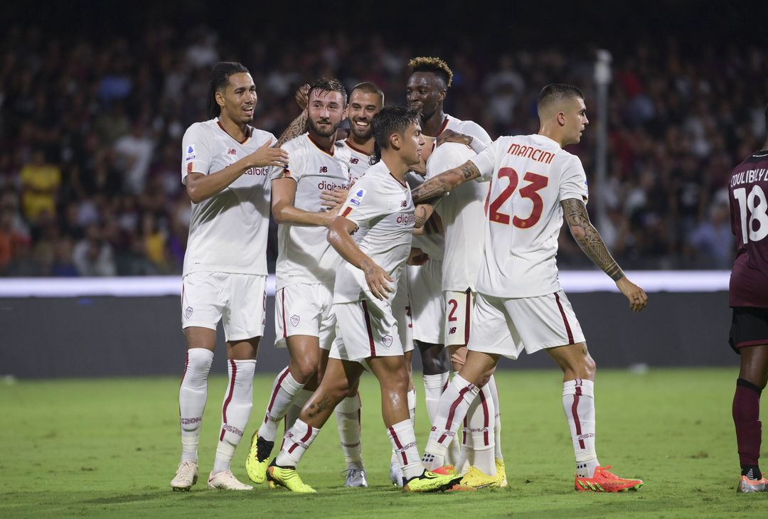 Salernitana-Roma 0-1 – FOTO GALLERY - immagine 52
