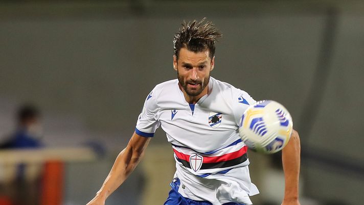 Antonio Candreva (Photo by Gabriele Maltinti/Getty Images) candreva napoli