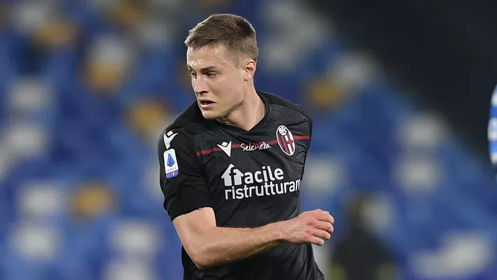 Mattias Svanberg Bologna Calciomercato AC Milan