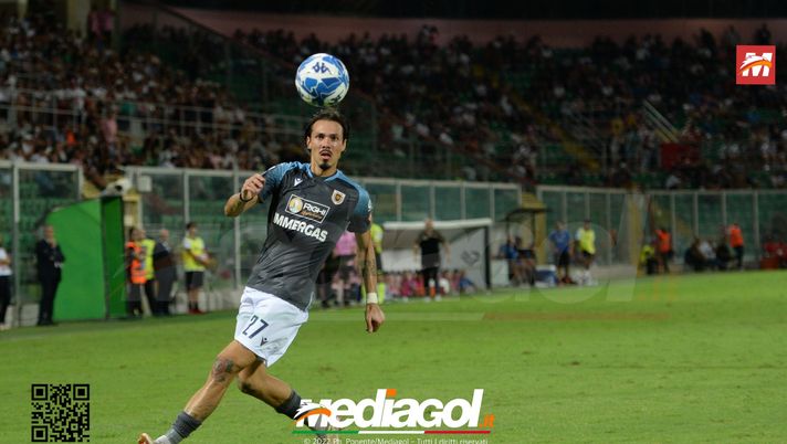 Calciomercato Avellino, colpo a centrocampo: torna il palermitano D’Angelo  Avellino