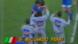 VIDEO – Auguri, Riccardo! Il bolide di Ferri con la maglia azzurra