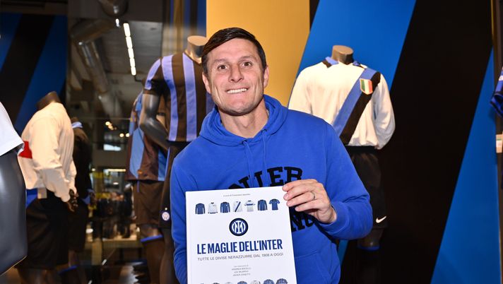 Javier Zanetti, vice presidente dell'Inter (getty images)