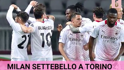 VIDEO Torino-Milan: tripletta Rebic, doppio Theo Hernandez e… il Diavolo ne fa 7! Il film della partita