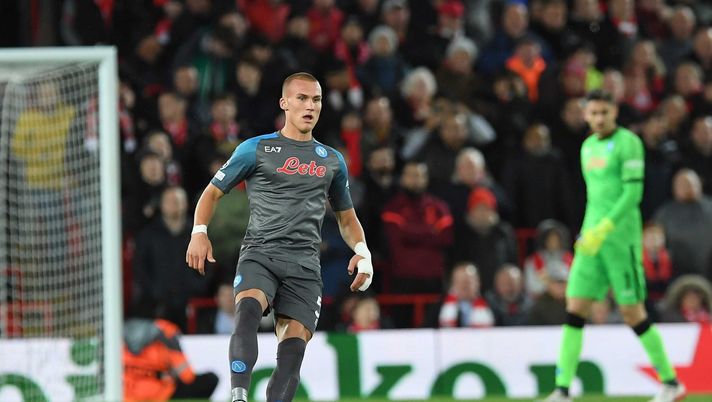 (Photo by SSC NAPOLI via Getty Images) ostigard