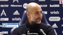 VIDEO Manchester City, Guardiola show in sala stampa: “Phillips? È così sexy…”