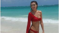 SOCIAL / La sexy Cristina Chiabotto seguirà Juventus-Napoli da Punta Cana?