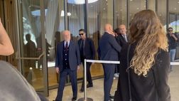 Camera ardente Joe Barone, c’è anche De Laurentiis con una delegazione del Napoli