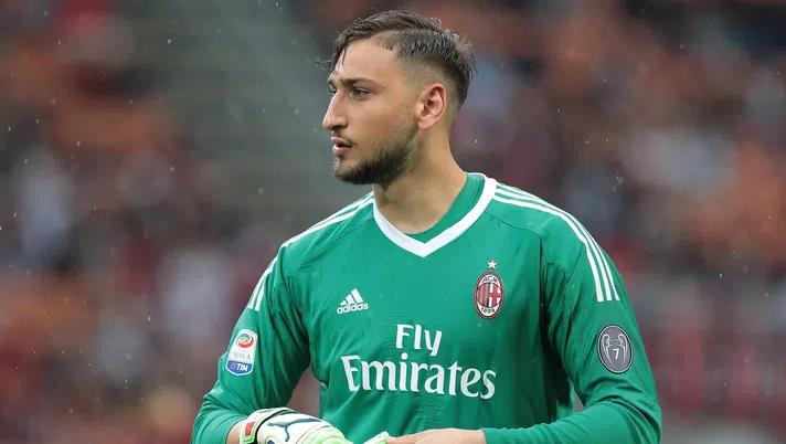 Gianluigi Donnarumma, portiere del Milan, Getty Images