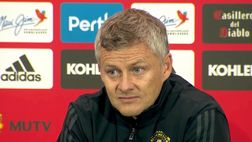 Solskjaer: “Deluso da Lukaku? Era giunta l’ora dell’addio. Buon affare per noi, l’Inter…”