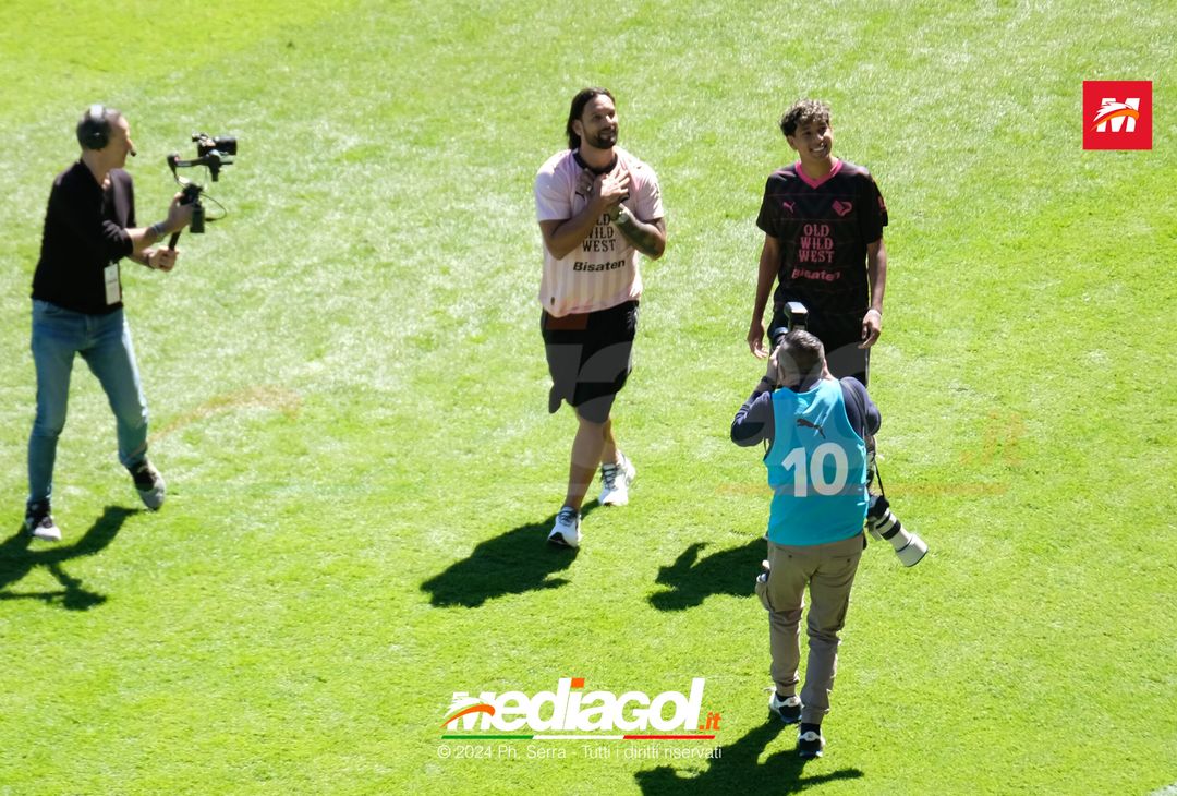 FOTO Palermo Legends Day, da Amauri a Pastore: quanti ex al “Barbera” (GALLERY) - immagine 9