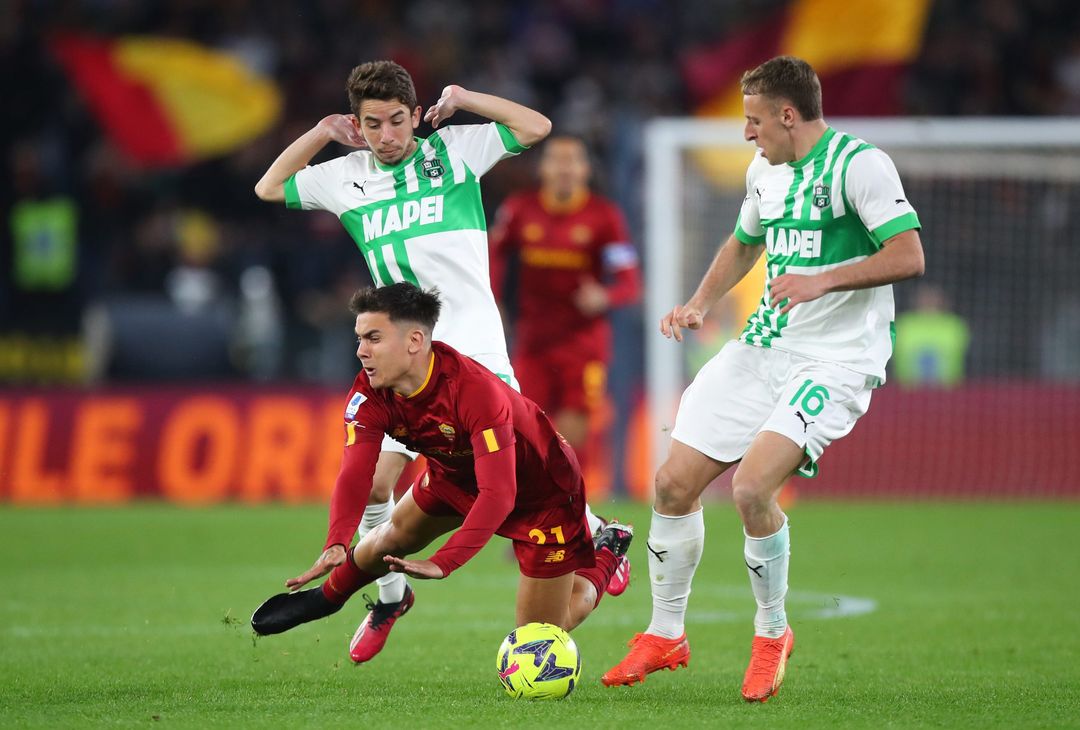 Roma-Sassuolo 3-4 – FOTO GALLERY - immagine 87