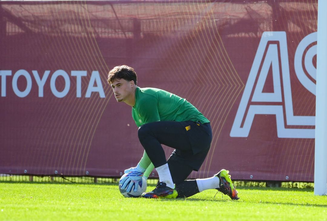 Trigoria, seduta tra palestra e campo verso Roma-Napoli – FOTO GALLERY - immagine 20