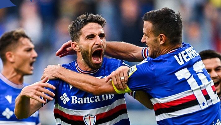 Foto U.C. Sampdoria  Ex Verona, Borini risolleva la Samp di Pirlo - immagine 1
