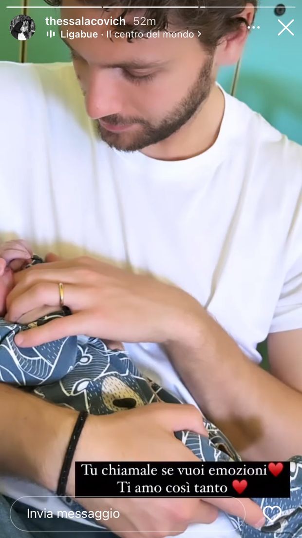 Manuel Locatelli è diventato papà: “Il dono più grande della vita “. Il nome? Lo stesso di…- immagine 2