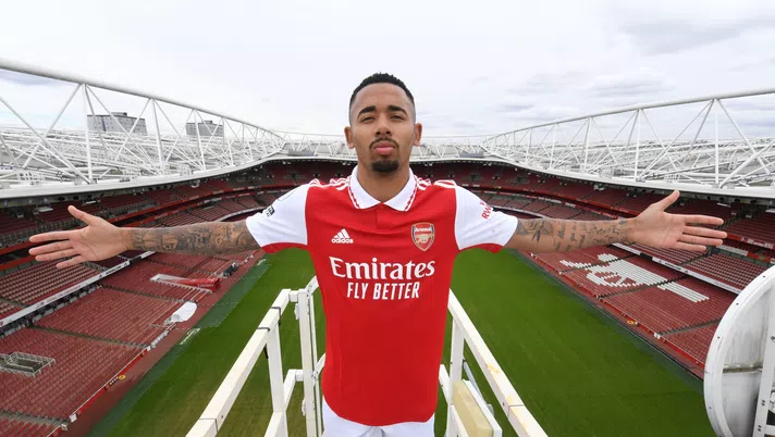Gabriel Jesus Arsenal