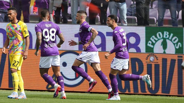 Fiorentina-Spezia 1-1: interrotta la striscia di vittorie, ma i viola danno tutto - immagine 1