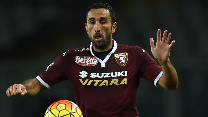 Cristian Molinaro nella partita contro il Genoa, autore di un assist 