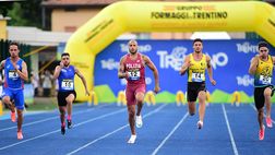 Atletica, emergente Ceccarelli batte Jacobs sui 60. Campione olimpico: “Brucia”