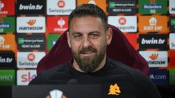 De Rossi: “Lukaku, problema all’anca che si ripresenta: cosa filtra! Dybala gioca? Sta bene ma…”