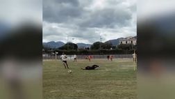 VIDEO Palermo, verso la Turris: seduta mattutina al Cus per i rosanero, le immagini